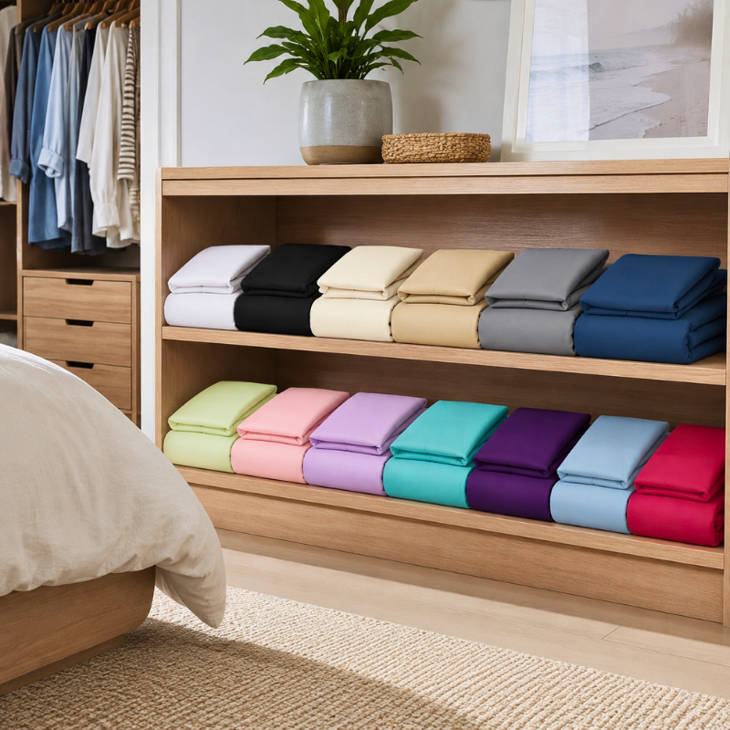 LayLow™ Midnight Luxe Sheet Set