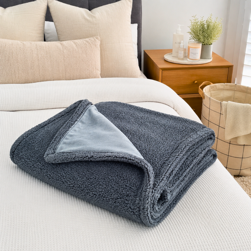 LayLow™ Velvet Touch Waterproof Intimacy Blanket