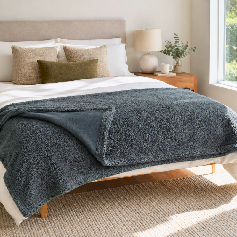 LayLow™ Velvet Touch Waterproof Intimacy Blanket