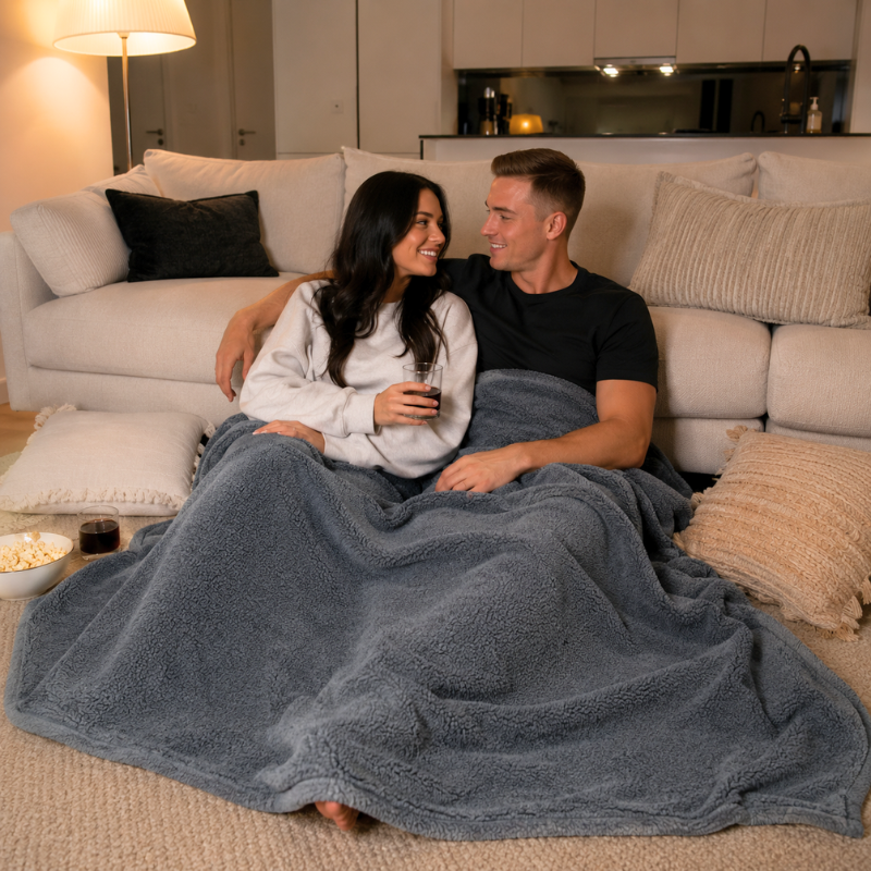 LayLow™ Velvet Touch Waterproof Intimacy Blanket