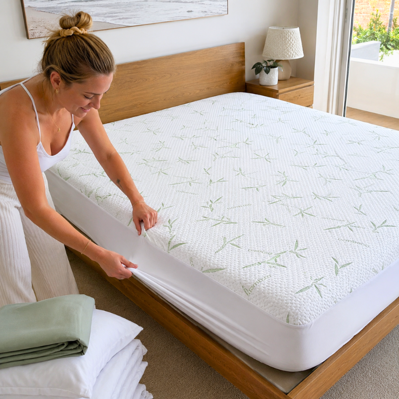 LayLow™ Barrier Pro Mattress Protector